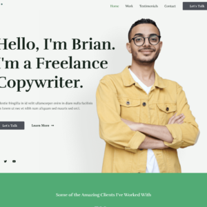 Freelance copywriter