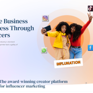 Influencer website