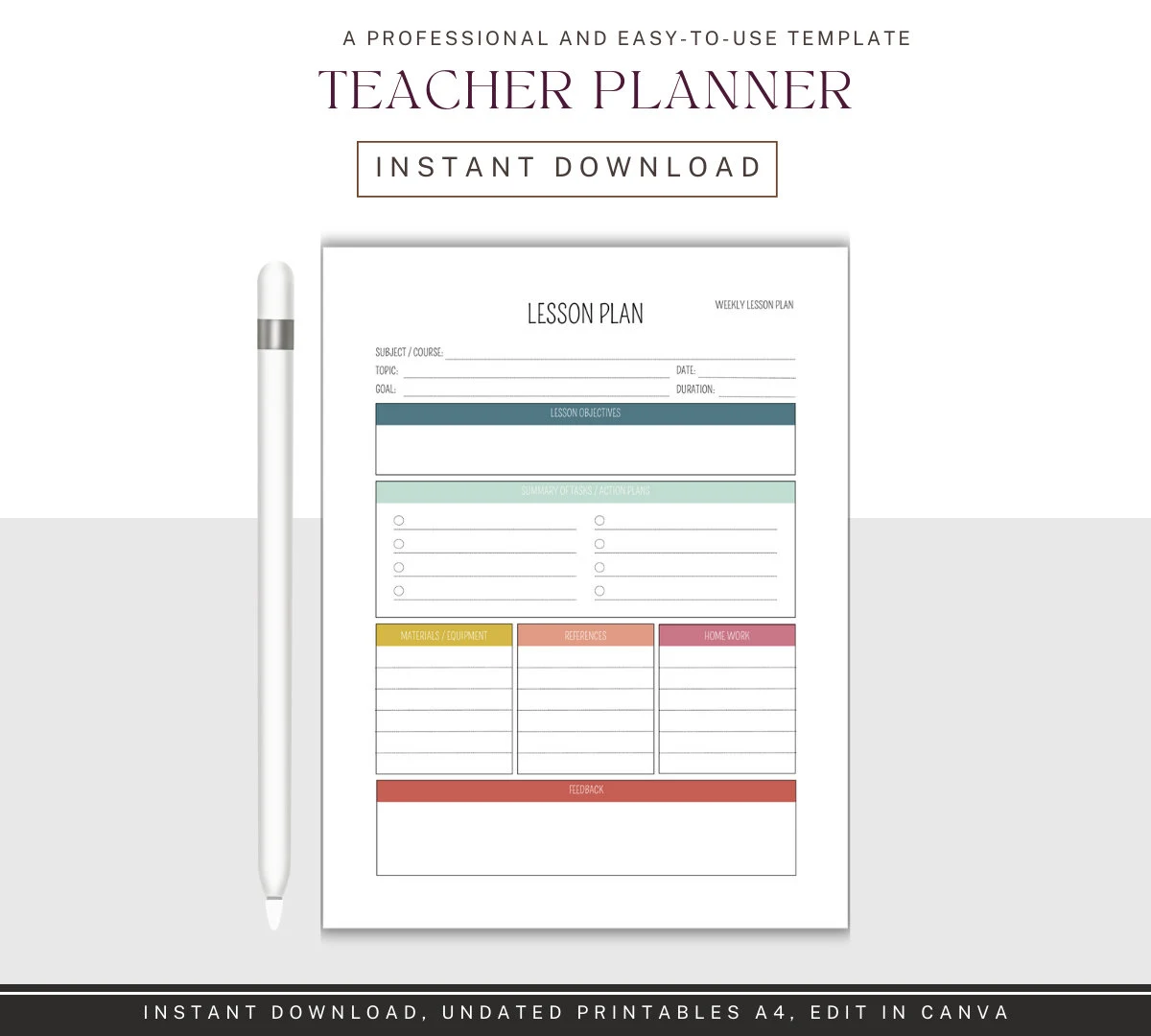 Teacher planner - Image 2