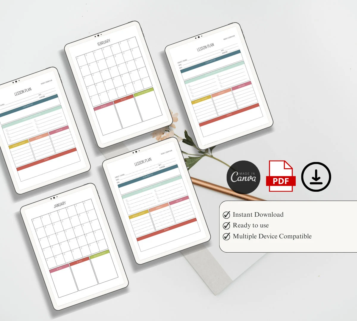 Teacher planner - Image 3